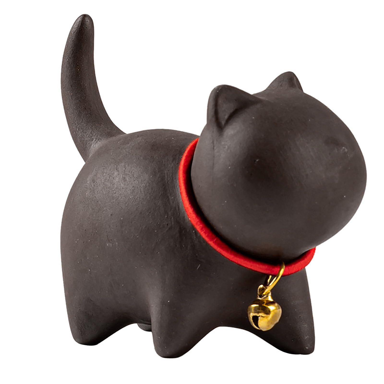 HDOYTXXM Artistic Teas Table Ornament Unique Cats Pet Zisha Texture Traditional Room Decors Suitable for Enthusiasts Chinese Ceremony Pet