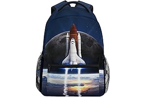 Space Rocket Backpack for Kids