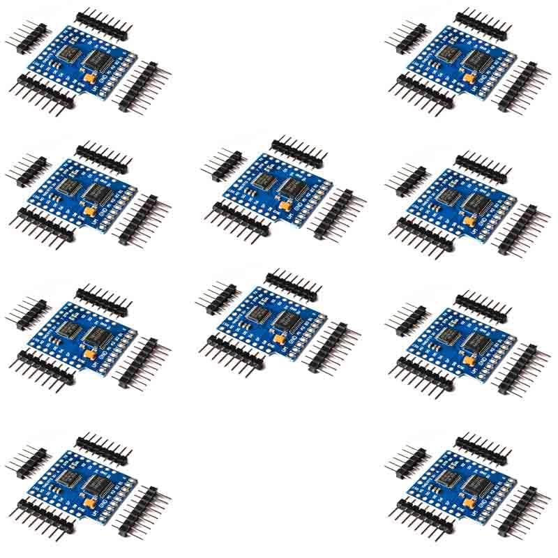 10pcs TB6612 TB6612FANG V1.0.0 Motor Drive Module Board