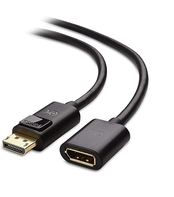 Cable Matters DisplayPort to DisplayPort Extension Cable (DP to DP Extension Cable) 1.8m