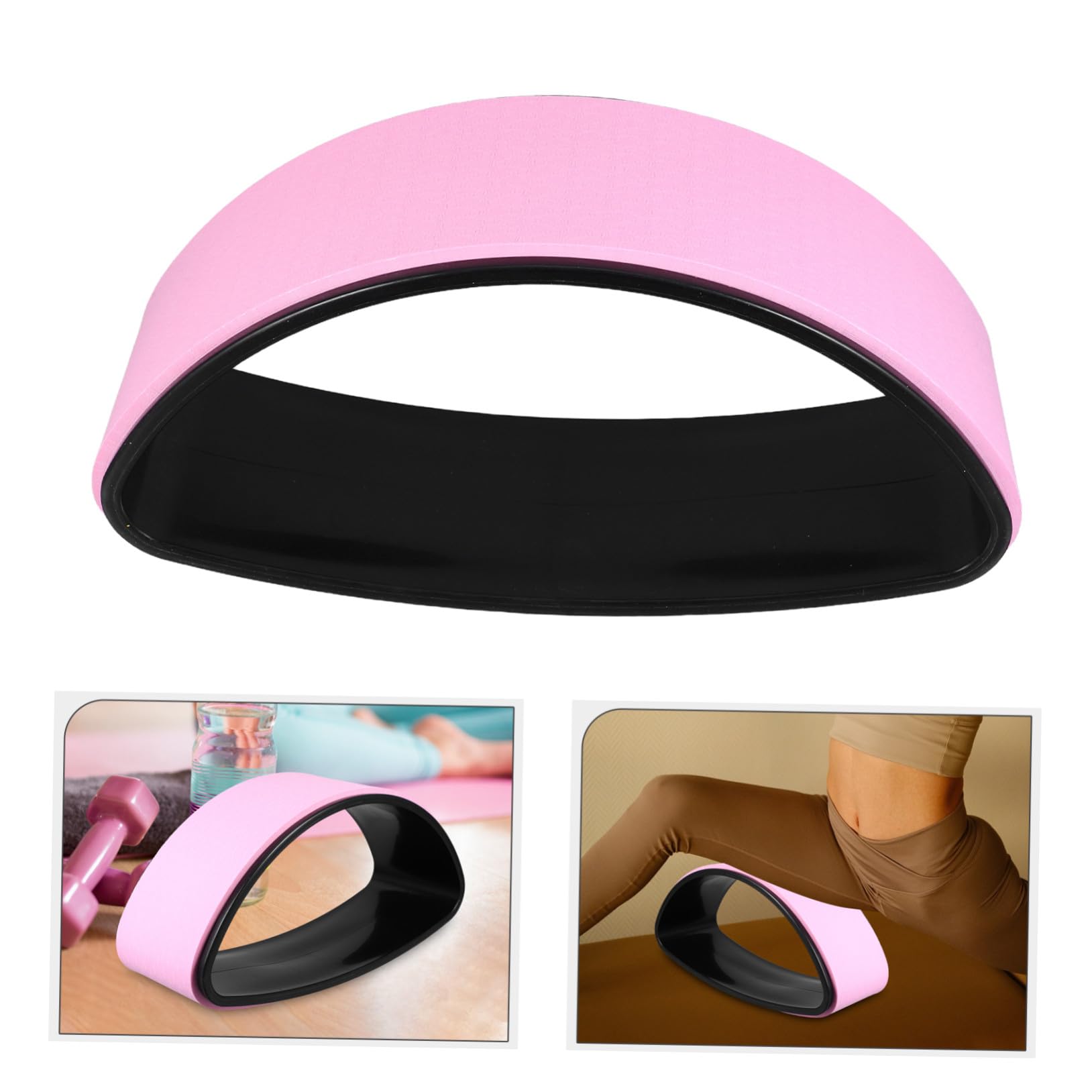 BESPORTBLE Flexibler Yoga Ring aus Eva und TPE für Frauen mit Hoher Druckbeständigkeit für Rücken und Schulterdehnung Nachhaltiges Fitness Zubehör für Yoga Training zu Hause Zufällige Farbe