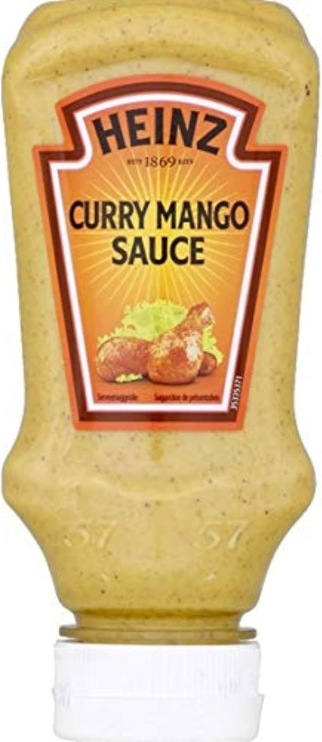 Heinz Curry mango sauce Le pot de 225g Amazon.fr Epicerie