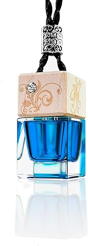 Ambientadores para automóvil, 0.3 fl oz (0.3 fl oz) para colgar perfume automotriz para espacio pequeño, fragancia de aceite esencial para