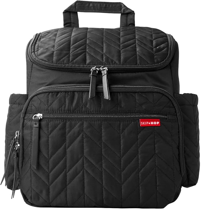 Skip Hop Diaper Bag Backpack Forma, MultiFunction Baby