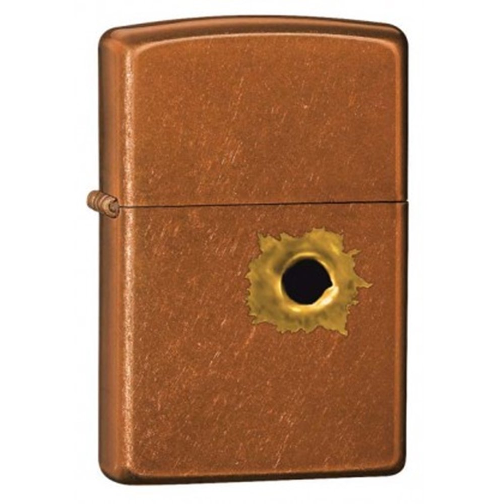 Amazon.co.jp: ZIPPO(ジッポー) Bullet Hole バレットホール 弾痕 