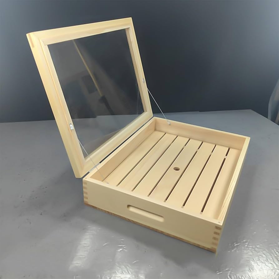 Amazon.co.jp: ネタ箱 目皿 アクリル製 フタ付 寿司屋 キッチン ホテル