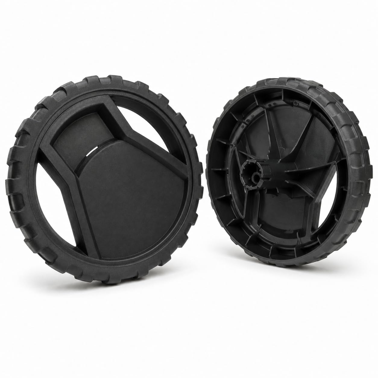 5.515-298.0 Pressure Washer Spare Wheel, Reduced Noise Shock Absorption Wheel For Karcher K2/K3 Models Pressure Washers Accessories(2 PACK)