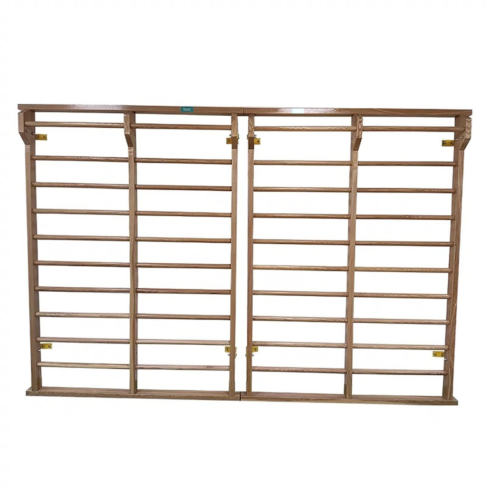 Swedish Ladder Wood Stall Bar Pull Up Bar Push Up Bar Strength Training Core Training Core Bar Workout