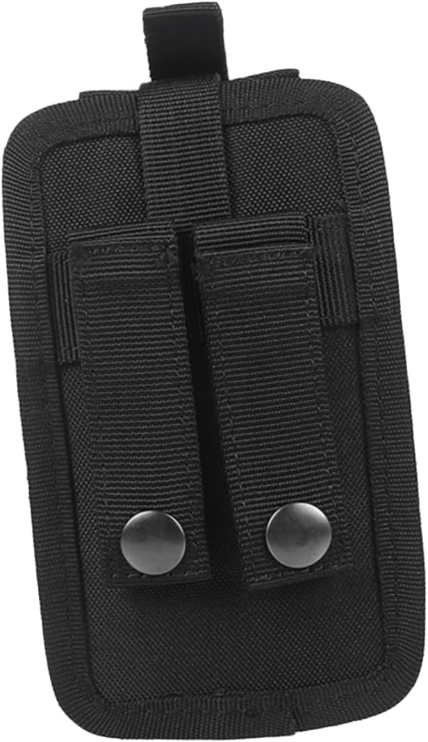 Kisangel 3pcs Waist Pack for Intercoms Radio Holder Strap Lightweight Multi-functional Sports Pouch for Hiking Running Travel and Outdoor Activities