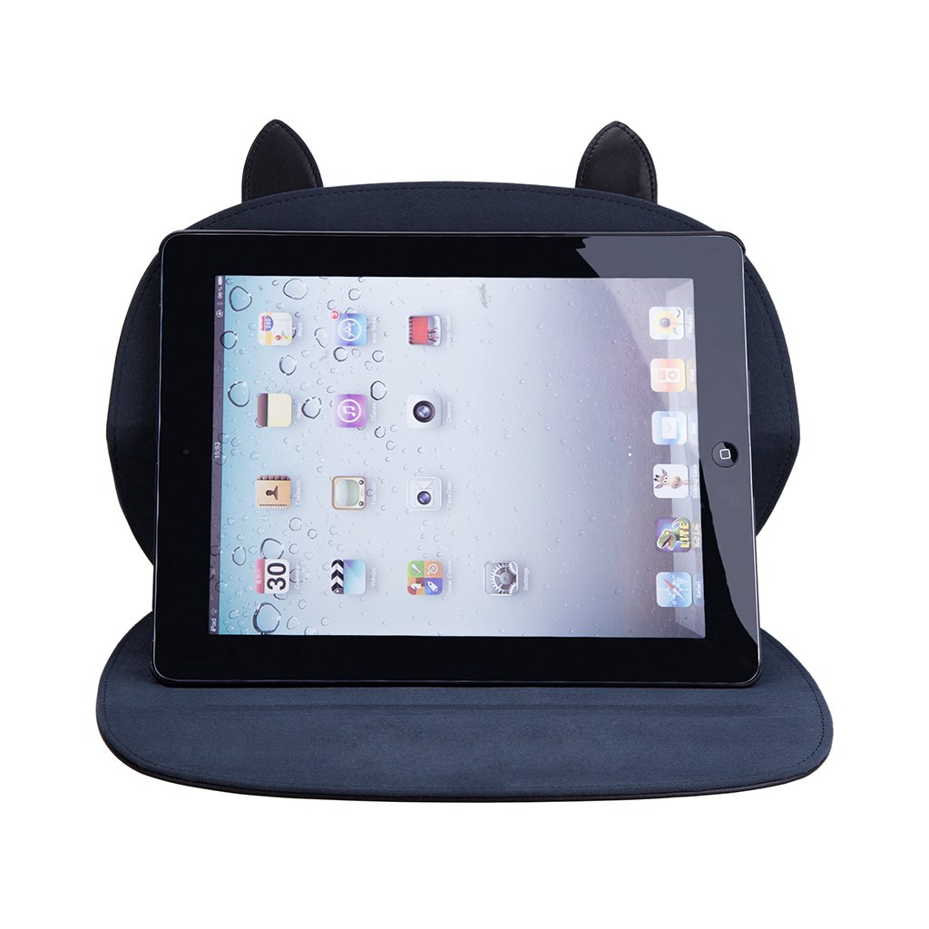 IDEGG Case for iPad 2 3 4 (Black with Moon)