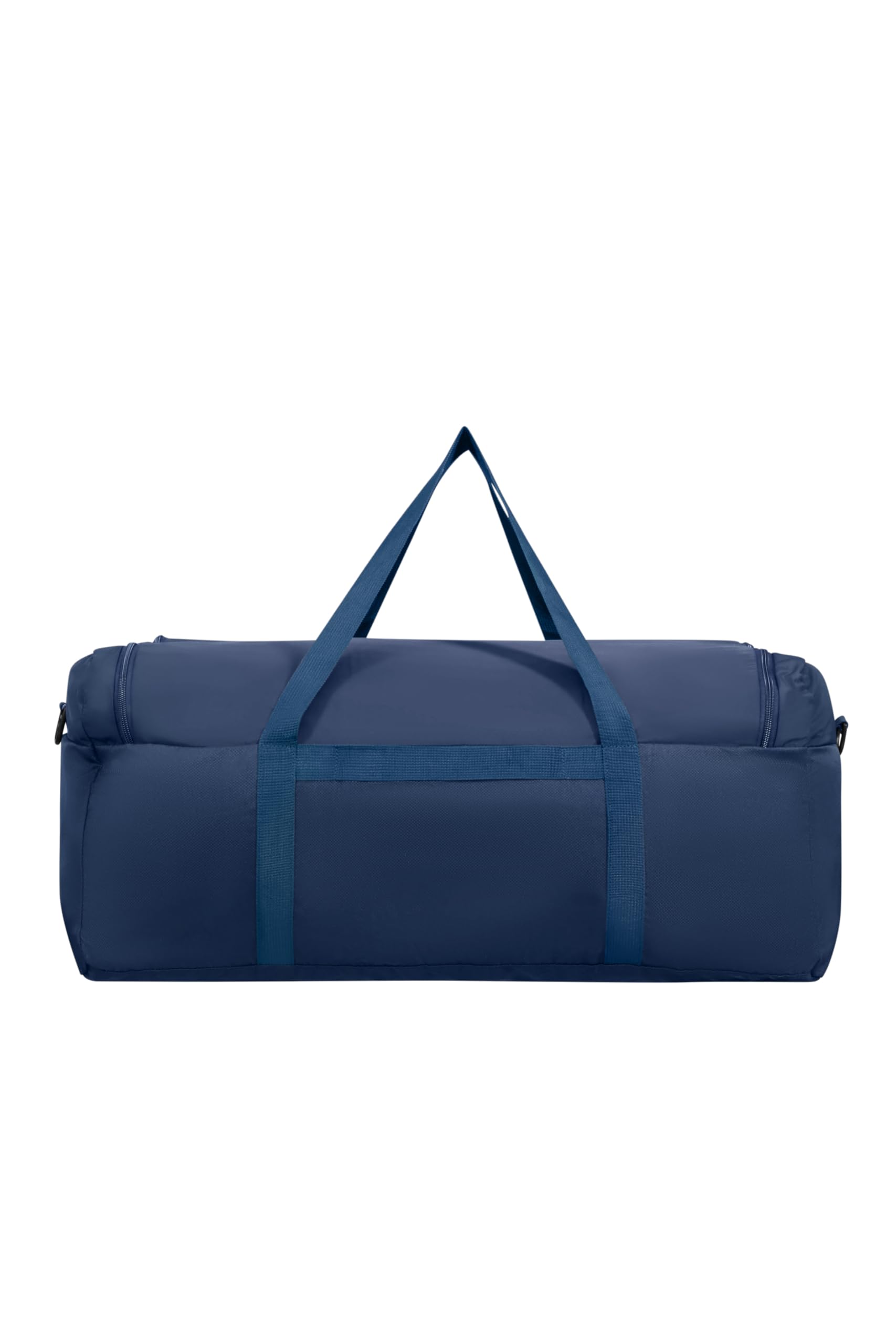 Samsonite TA Revolution - Składana Torba Podróżna 67 cm, Duża, Lekki & Kompaktowy, z Odblaskowymi Detalami, Duffel na Wakacje & Sport, Niebieski (Midnight Blue)