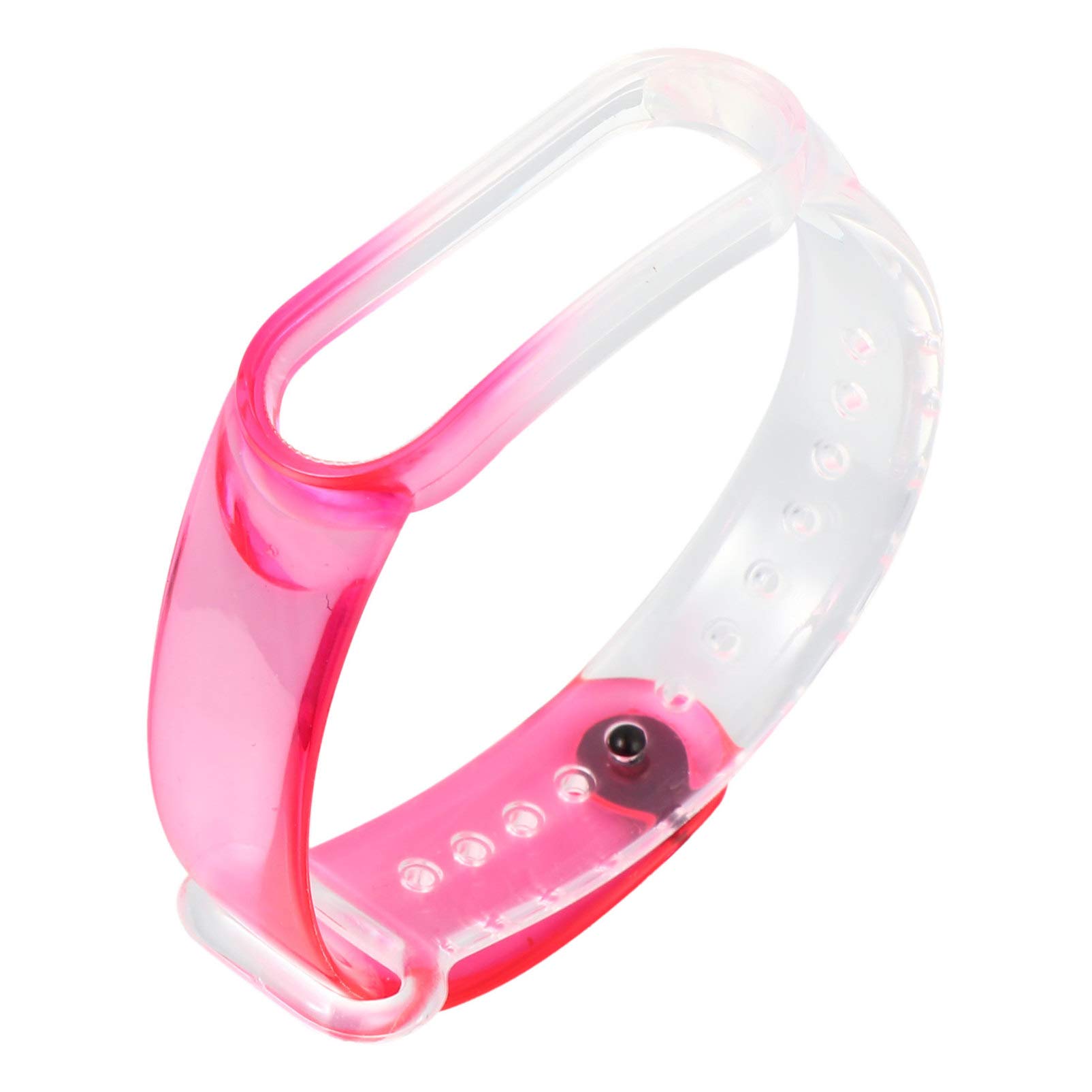 COSMEVIVI Transparent Strap for Simple Wristband Replacement Comfortable Easy to Install for Daily Wear
