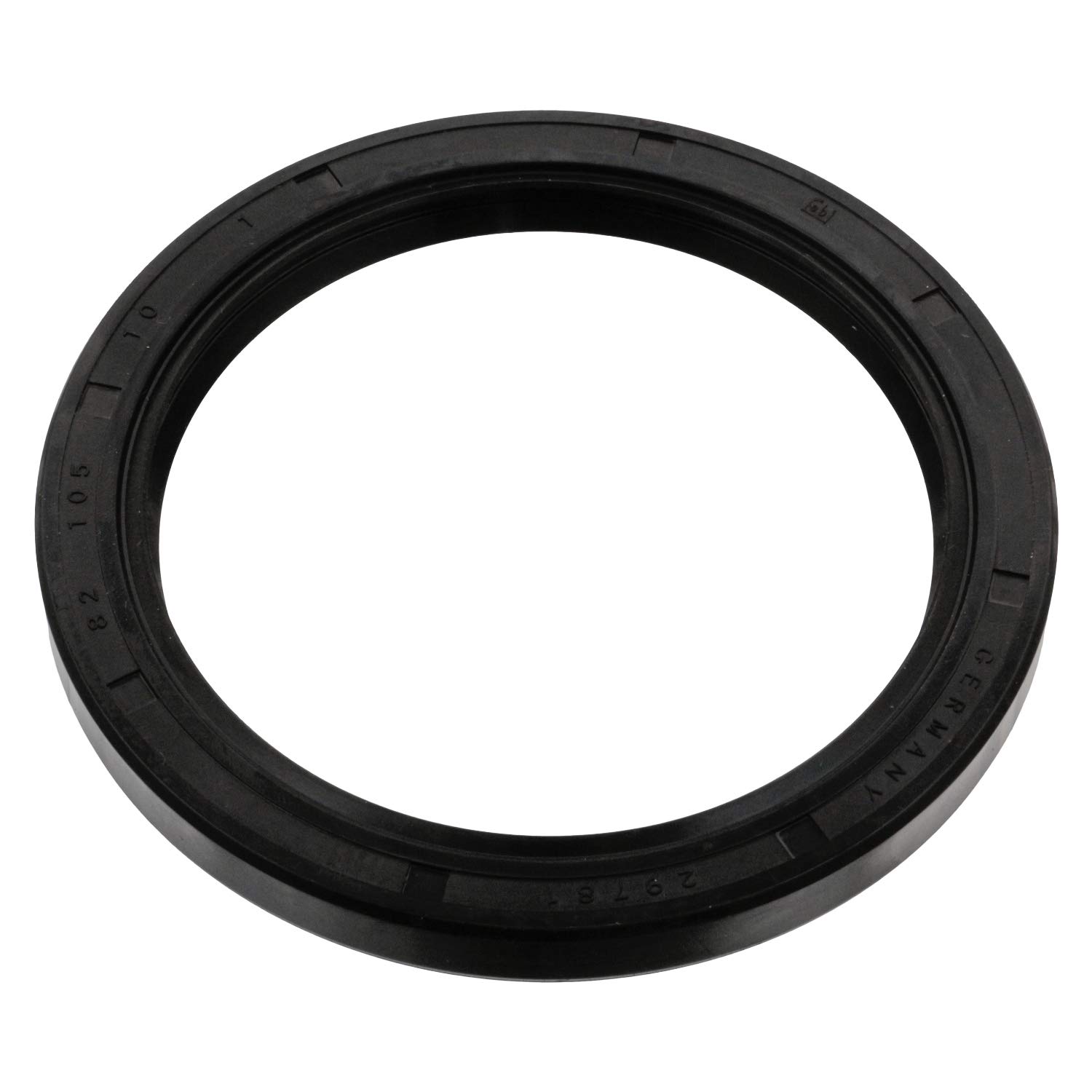 FEBI BILSTEIN SHAFT SEAL, WHEEL HUB FRONT LEFT FRONT RIGHT DAF LF 45