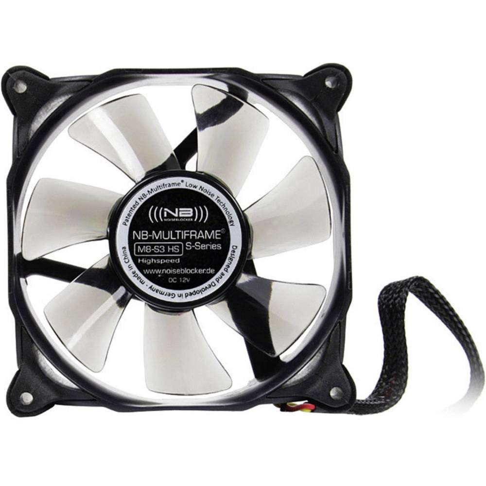 Noiseblocker Multiframe S-Series M8-3 HS - 80mm