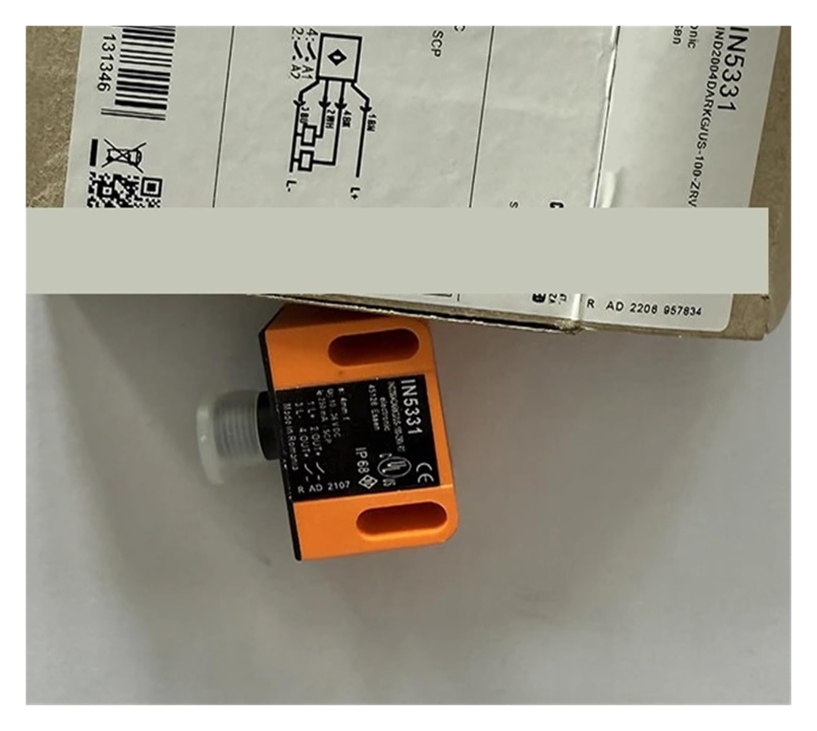 JJKKOZVQF IN5224 IN5225 IN5227 IN5228 Proximity Switch Sensor(IN5224)