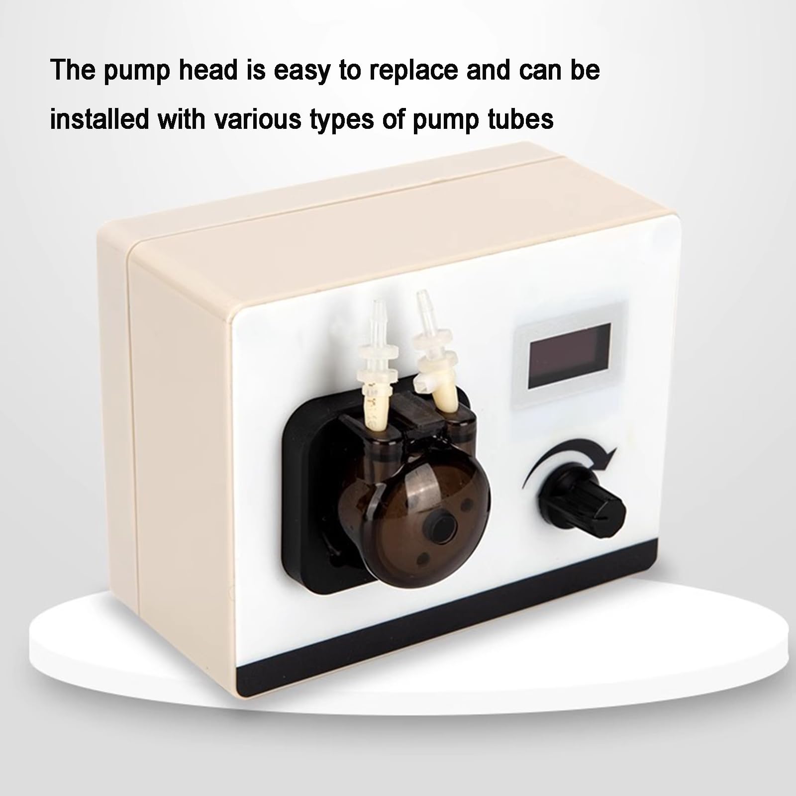 Bomba Peristáltica Inteligente, Bomba Dosificadora De Laboratorio De 0 a 40 Ml/min, Bomba De Agua Circulante Cuantitativa, con Tubo BPT De 2 X 4 Mm, Interruptor De Pie