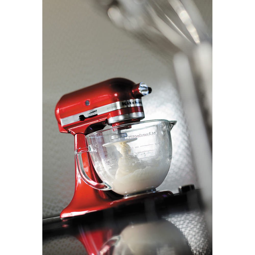 KitchenAid Glasschüssel, 4.8 Liters, Transparent