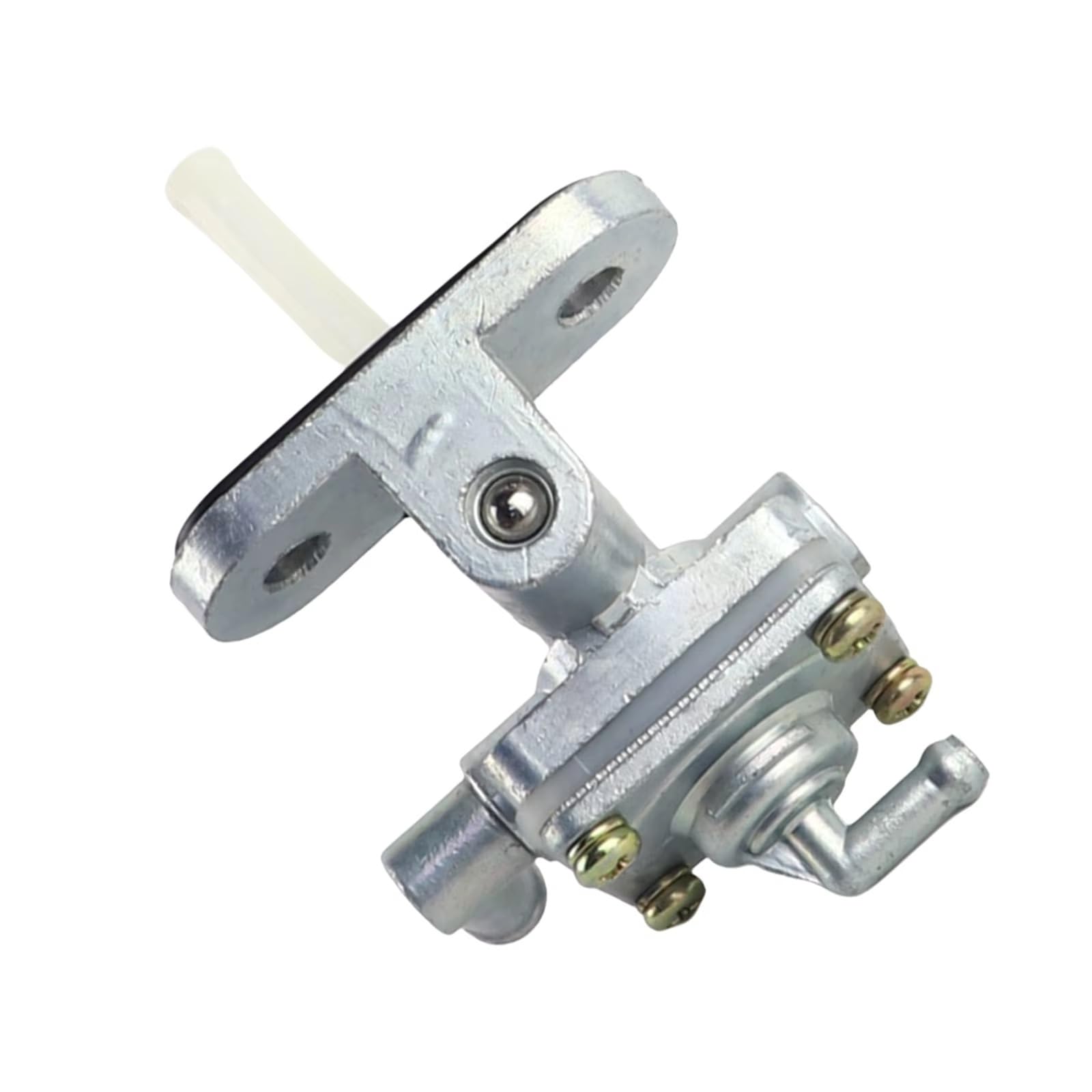 Para Hyosung GT250 GT650 GV650 GT250R GT650R 44300-33E00 44300-33E0V 34mm Interruptor Válvula Tanque Combustible Grifo Llave Purga Grifo Llave Gasolina Moto
