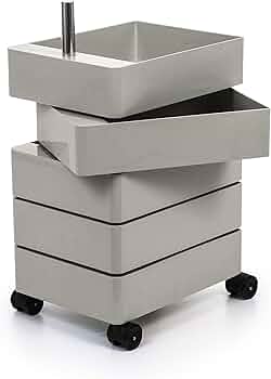 セール中！マジス MAGIS 360° コンテナ リプロダクト キャスターワゴン 楽天市場】マジス MAGIS 360度 コンテナー 360°Container 5段トレイ