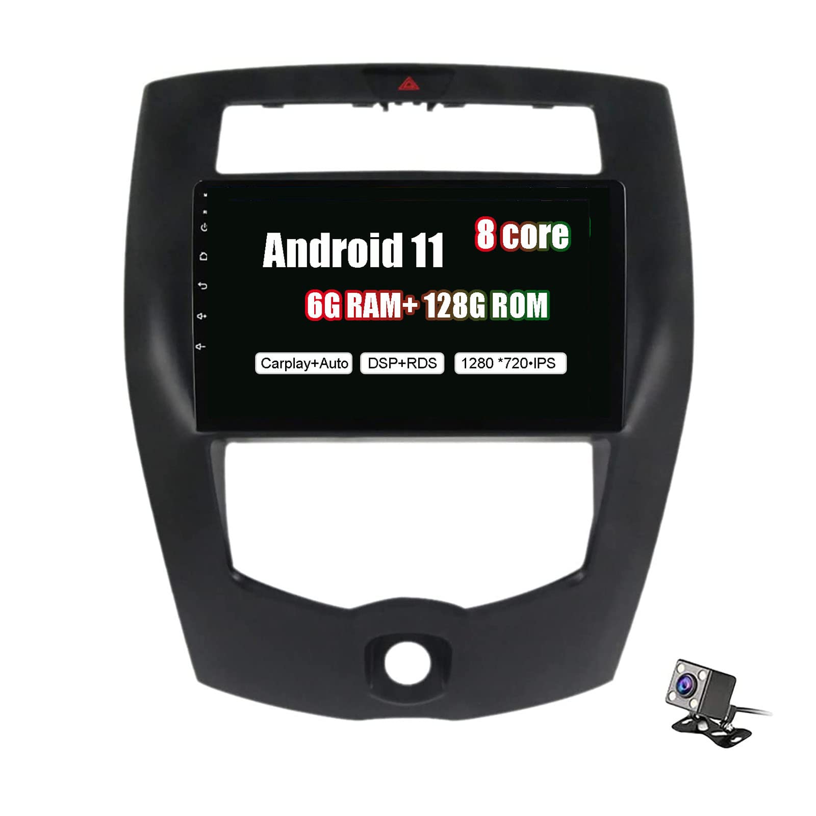 Autoradio Android 11 pour remplacer votre radio d'origine Nissan Livina