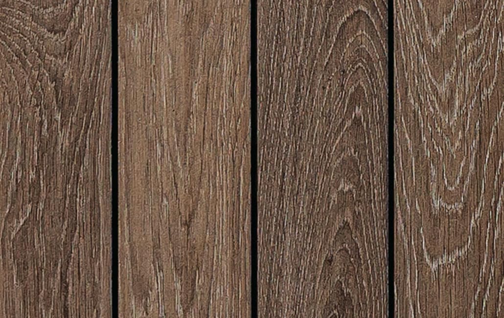 Keter Porte-Outils d'extérieur Vertical Walnut, idéal pour Le Jardin, Finition Effet Bois Noyer, 140 x 73,6 x 170,4 cm, 1400 L