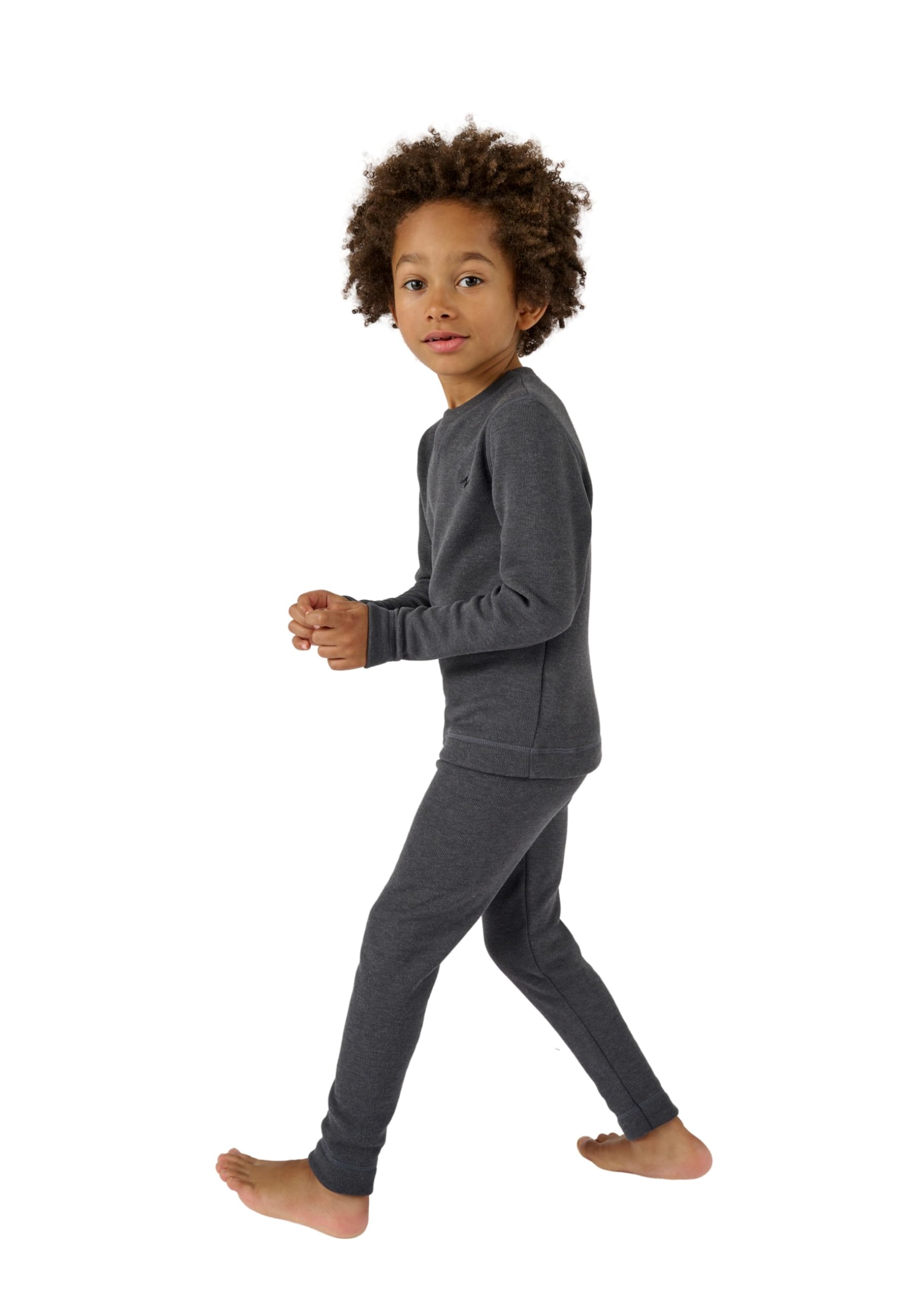 Damart Caleçon Long Thermolactyl Enfant Gris 12ans