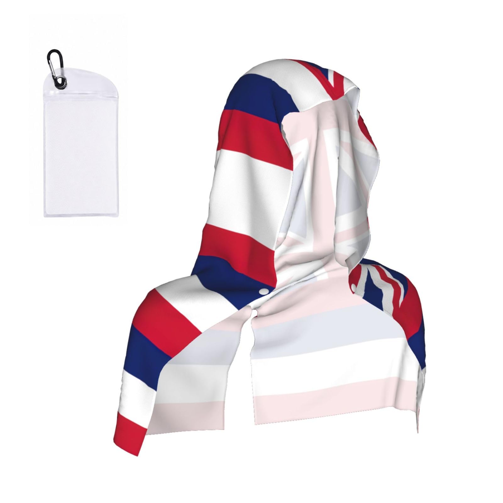 ZYJHYY Hawaii Flag Print Unisex Swimming Towel Practical Camping Towel Skin-Friendly Cooling Towel For Workout Training
