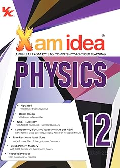 Xam idea Physics|Class-12|CBSE Board|2024-2025