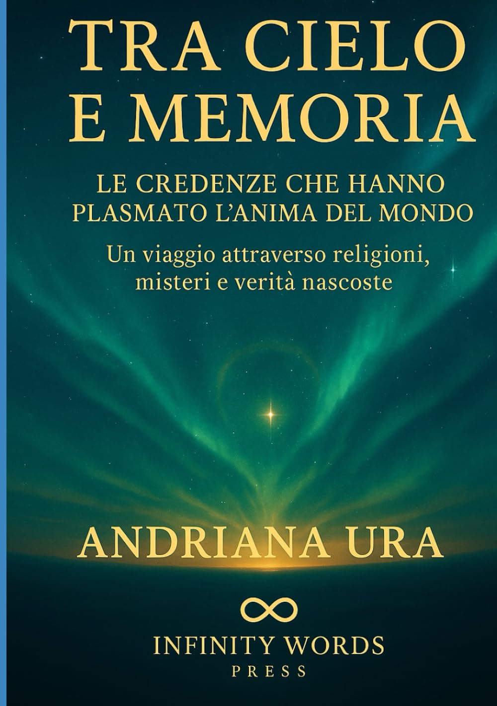 TRA CIELO E MEMORIA,Le credenze che hanno plasmato l'anima del Mondo: Un viaggio attraverso religioni , misteri e verità nascoste (Atlante Spirituale)