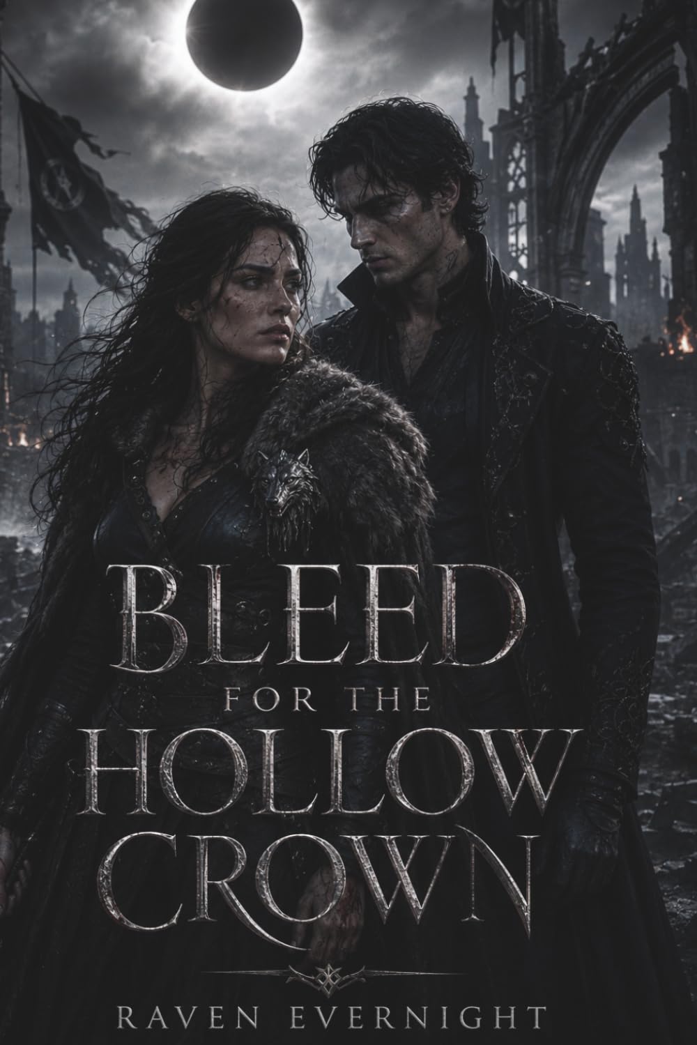Bleed for the Hollow Crown: A betrayed werewolf princess must marry her vampire captor to stop an immortal war consuming both kingdoms.