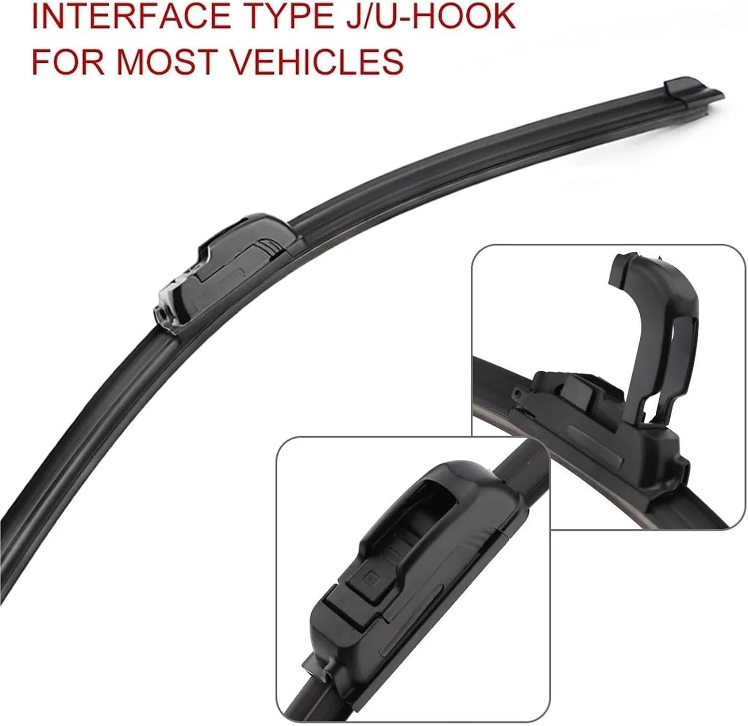 Wiper Refills For Accord X 10 2018 2019 2020 26"+16" Car Accessories Front Windscreen Wiper