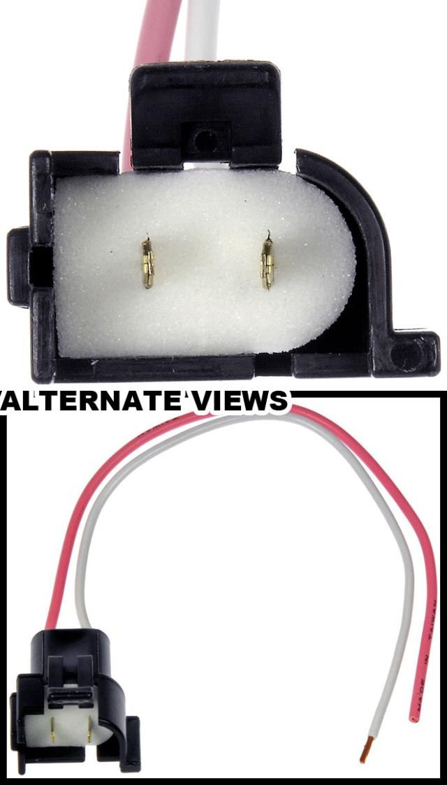Amazon.com: APDTY 756695 Ignition Coil Connector Replaces 88860464 