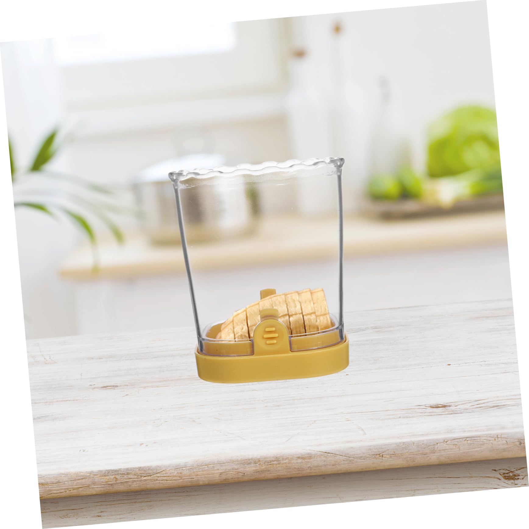 PRETYZOOM 3 Pz affettatrice di frutta tagliaverdure gadget piccola affettatrice taglia verdure a mano sicura manuale da cucina abs