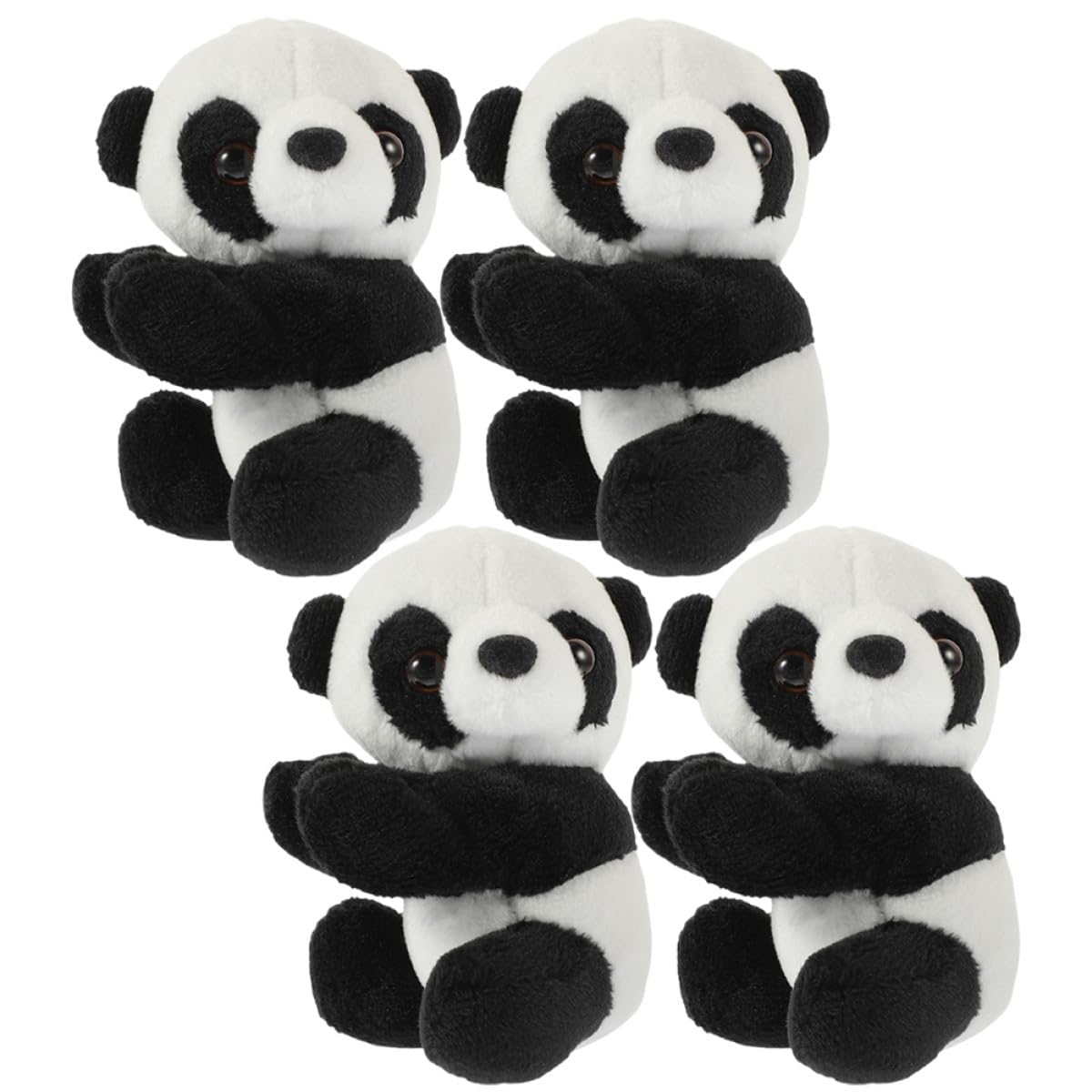 Clips de panda para fotos y notas, decoración alegre para escritorios de oficina y hogar