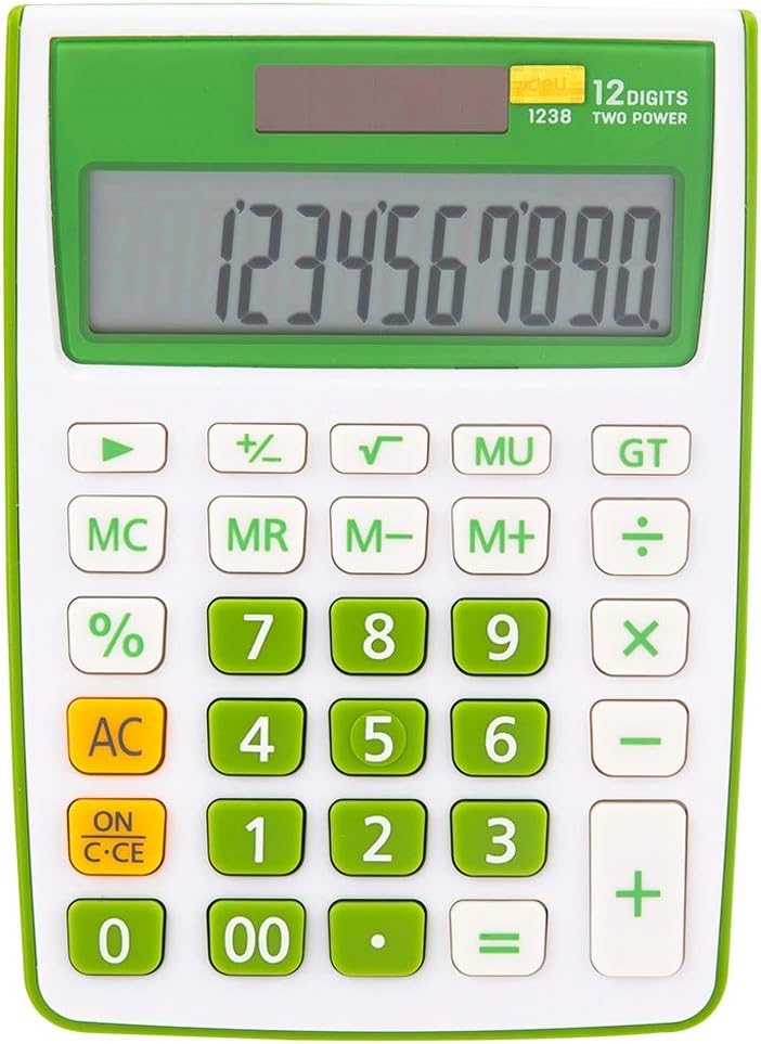Calculator Office Desk Color Cute Calculators Power Business Supplies Electronic Programmer