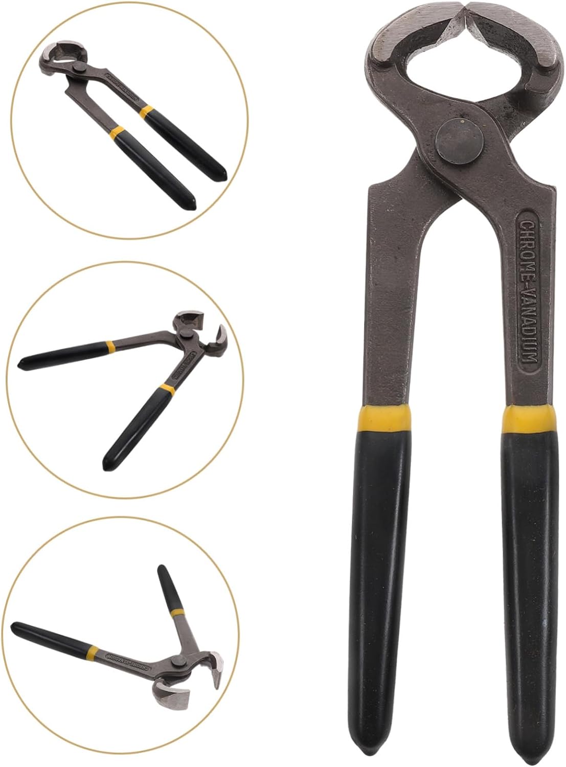 Sturdy Nail Puller Tool Made of Materials for Cutting Plier Nail Plier Remover Wire Nipper