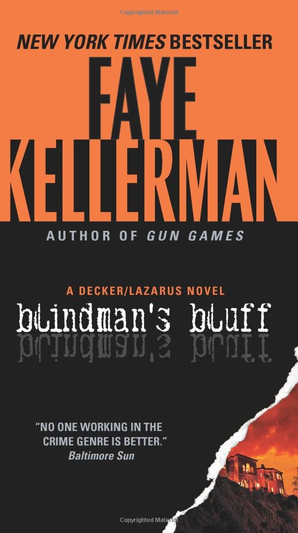 Blindman's Bluff: A Twisty Los Angeles Crime Thriller in the Decker and Lazarus Series