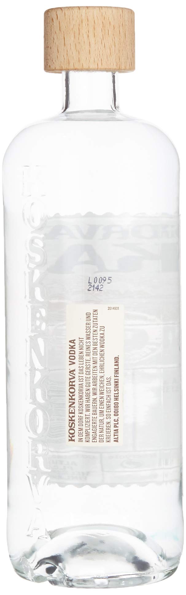 Koskenkorva Vodka 0.7 l 2-Pack