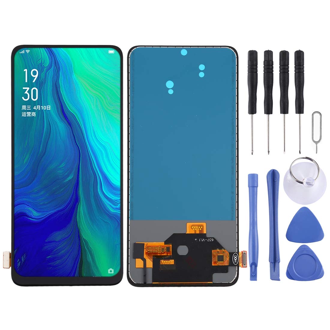 TFT LCD Screen for Oppo Reno 10x Zoom with Digitizer Full Assembly