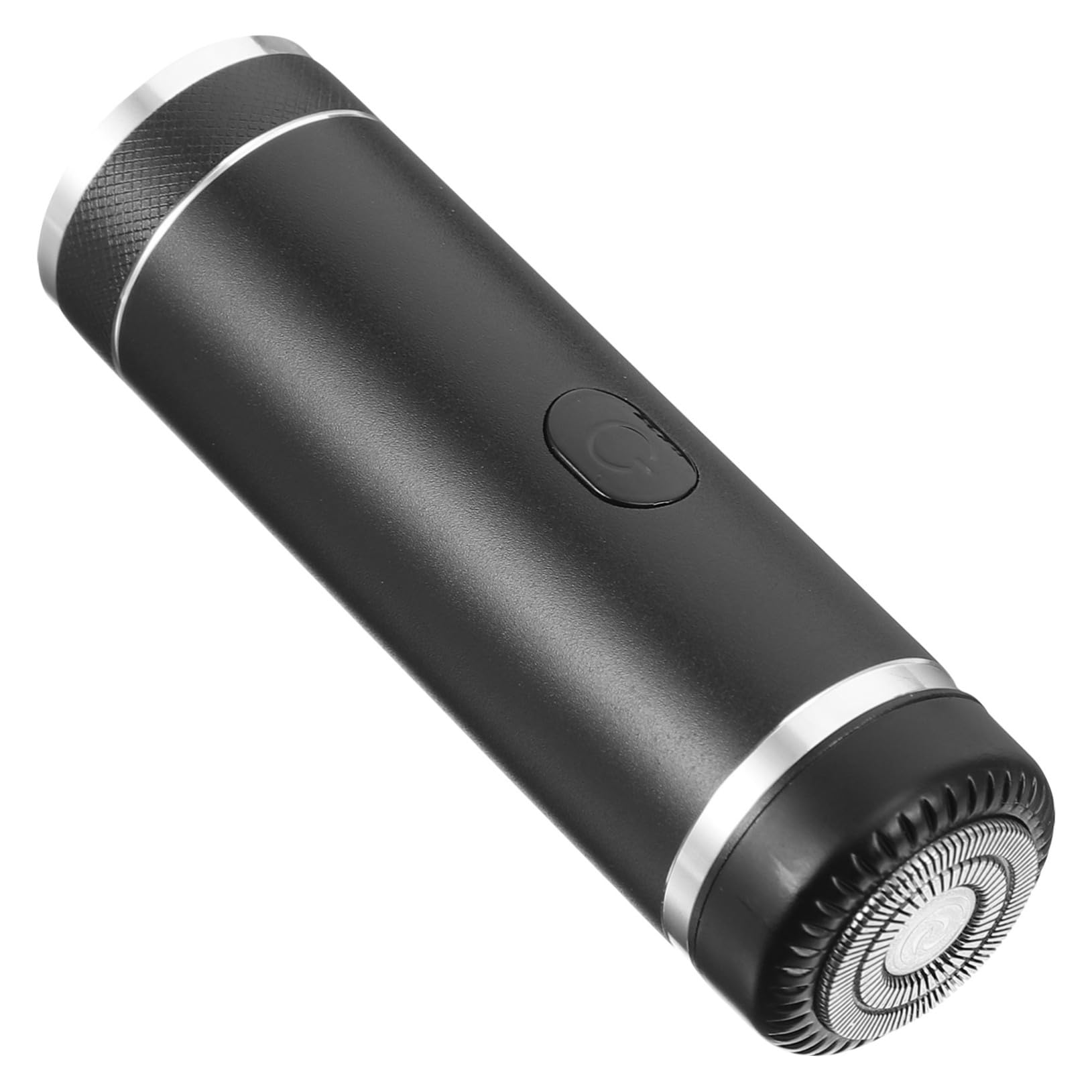 BESTYASH 1Pc Electric Shaver for Men and Women Rechargeable Compact Razor with Frosted Texture for Wet Dry Shaving Easy Clean Design Matte Black