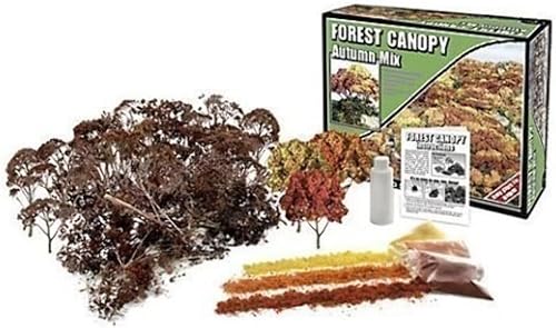 Vista 2 de Woodland Scenics Otoño Mix Forest Canopy WSC F1663