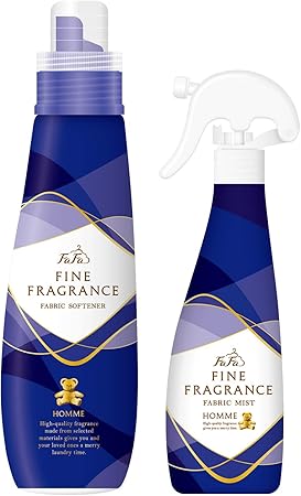 最新版21年11月製造分 ファーファ ファインフレグランス柔軟剤オム