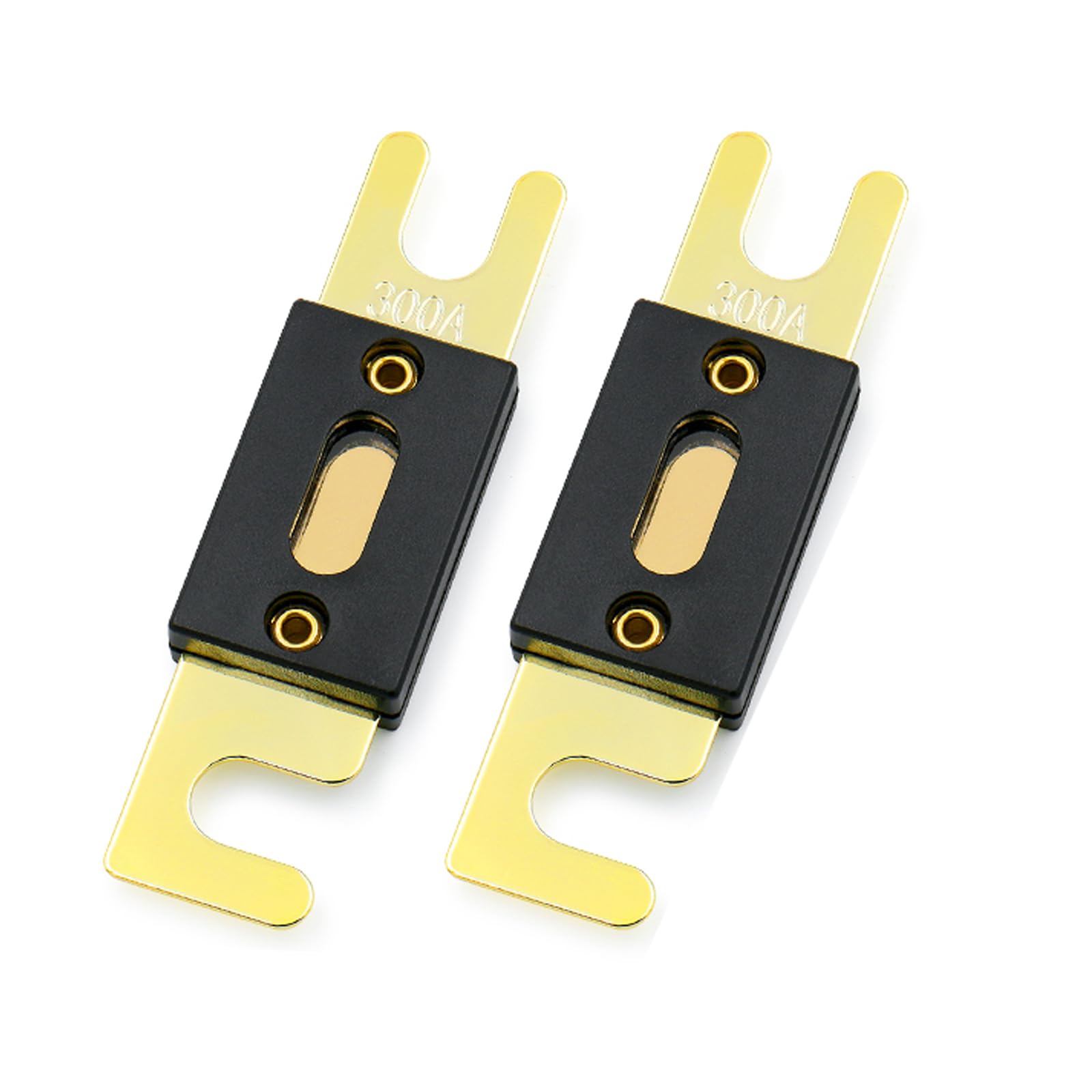 Baomain 3-Pack 40A ANL Fuse Bulk Value Pack with Gold-Plated Terminals for Car Audio, Amplifier, Truck, Boat, RV - 12V/24V Circuit Protection — view 45