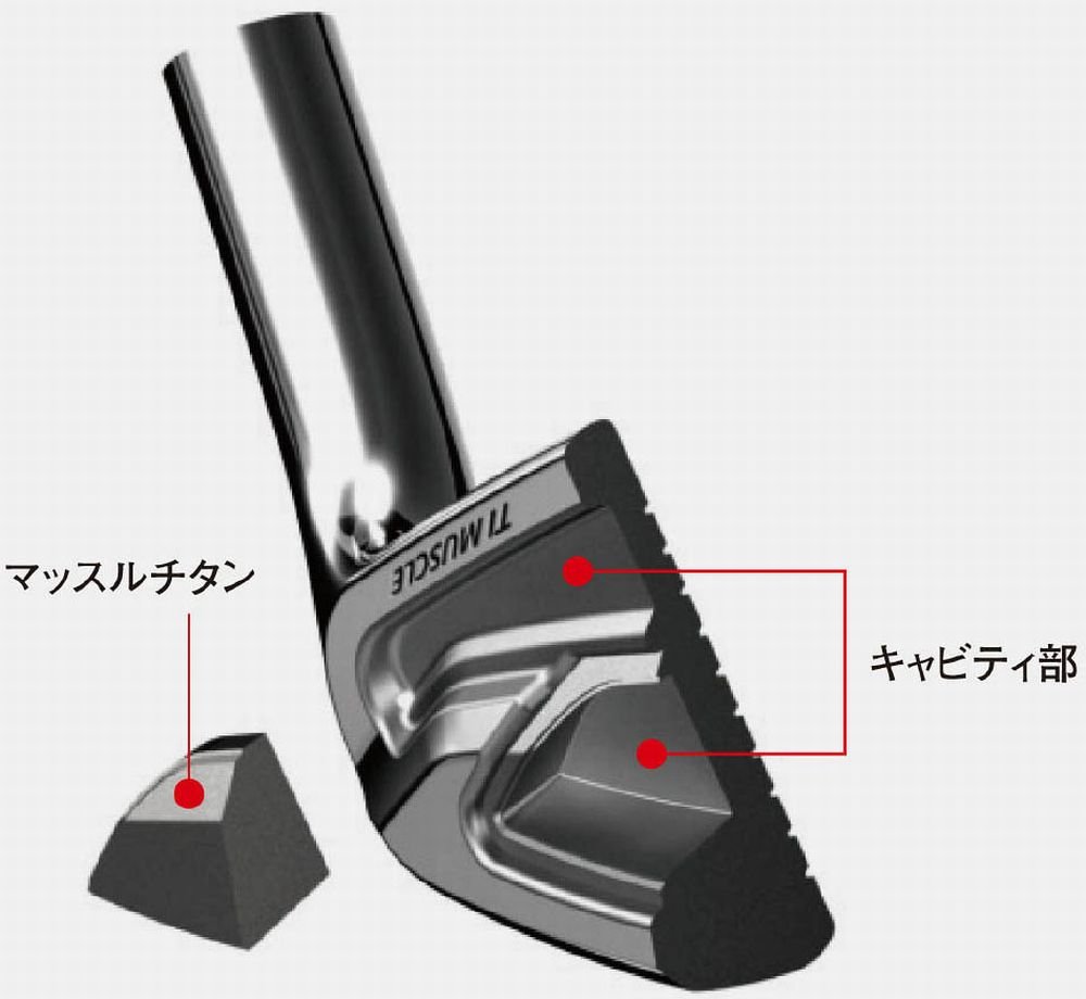 Amazon.co.jp: MIZUNO(ミズノ) MP-59 アイアン6本組 ダイナミック 