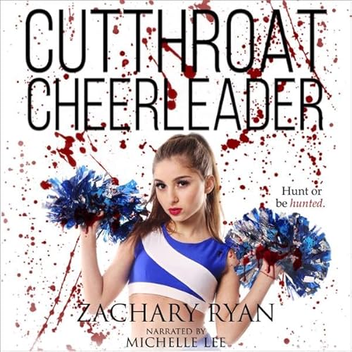 Cutthroat Cheerleader Audiolivro Por Zachary Ryan capa