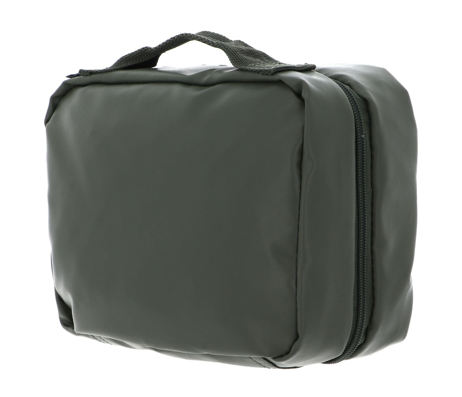 MANDARINA DUCK borsa da toilette Eco Coated Necessaire Pine Green oliva
