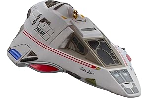 "Delta Flyer" Star Trek: Voyager Model Ship