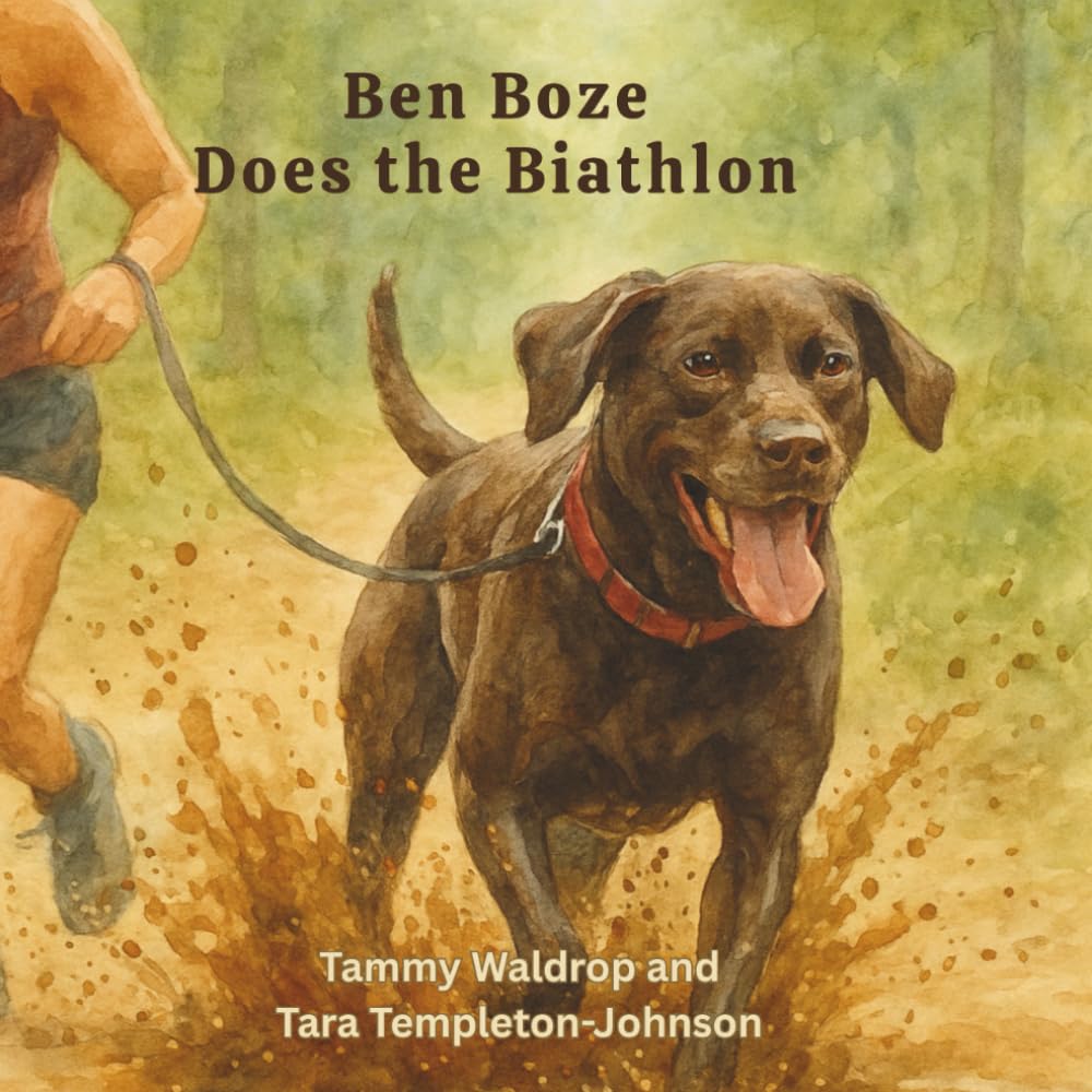 Ben Boze Does The Biathlon (Dog Sports Series)