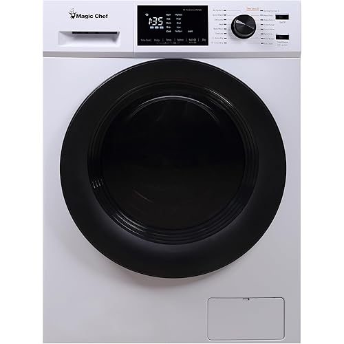 2.7 cu. ft. White All in One Ventless Washer Dryer Combo