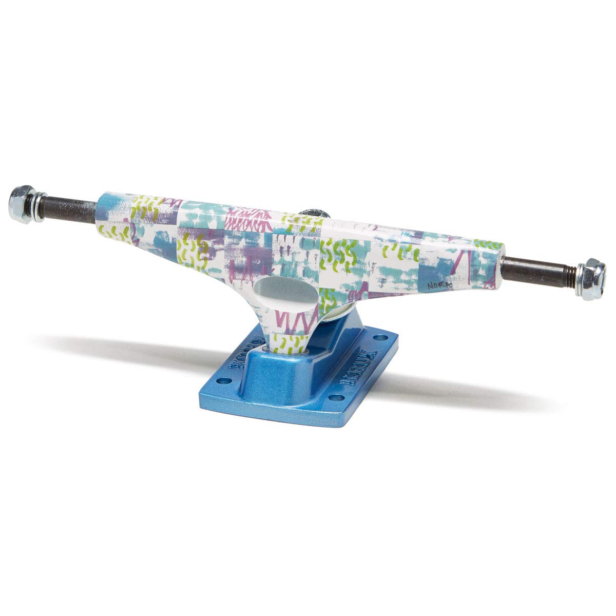 Krux Nora Pattern Standard Skateboard Trucks - Multi
